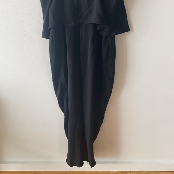 ASOS spaghetti strap Ruffle jumpsuit - Picture 8 of 11